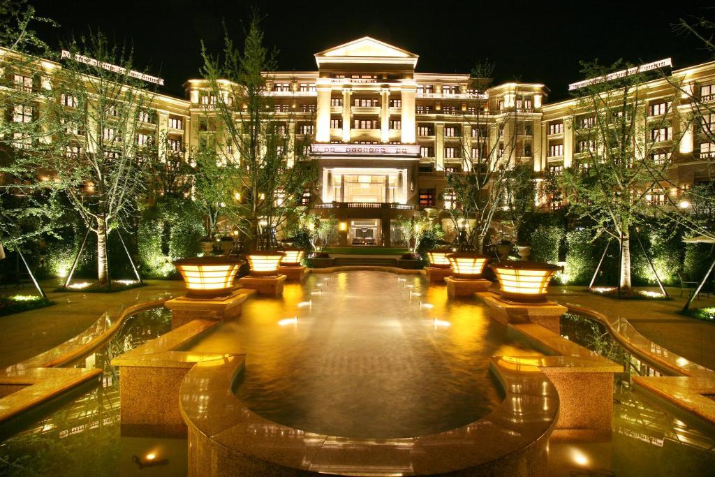 Landison Green Town Hotel Xinchang Exterior foto